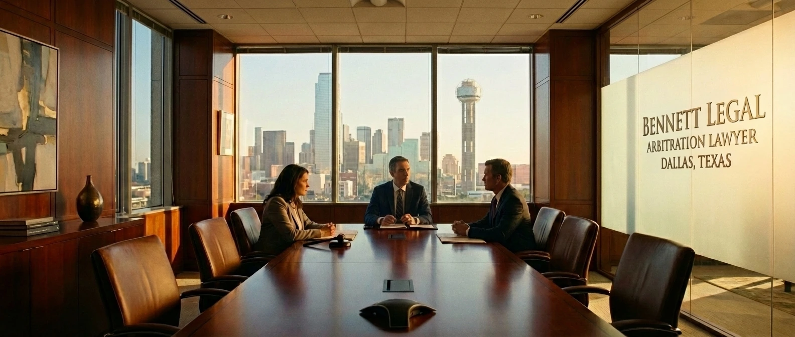 Legal partnership and arbitration representation