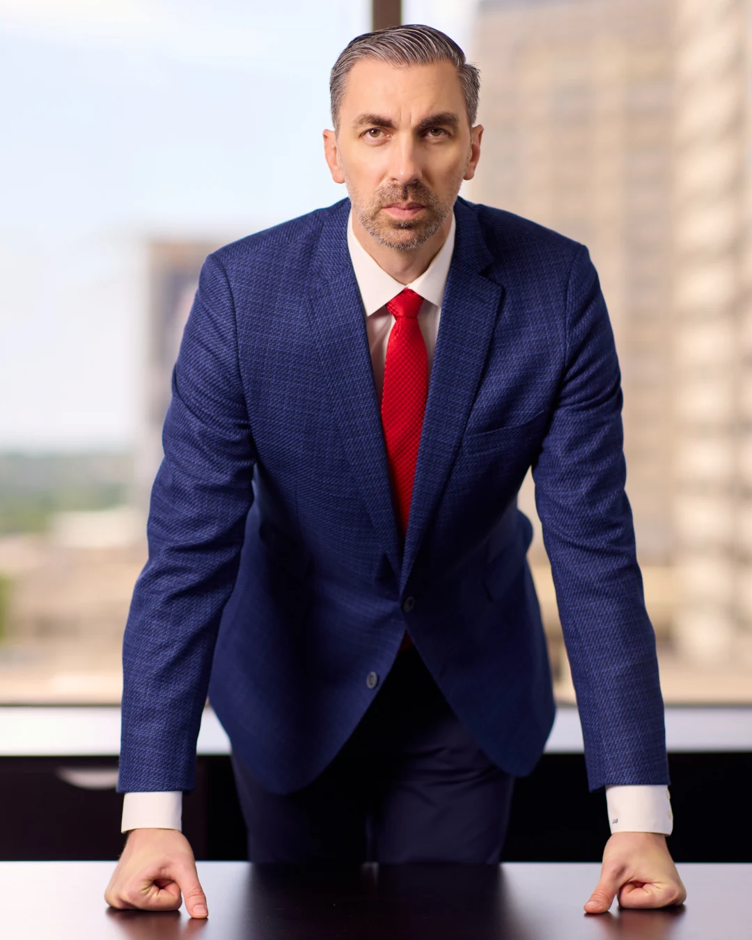 Charles Bennett, Dallas motorcycle accident and personal injury trial lawyer