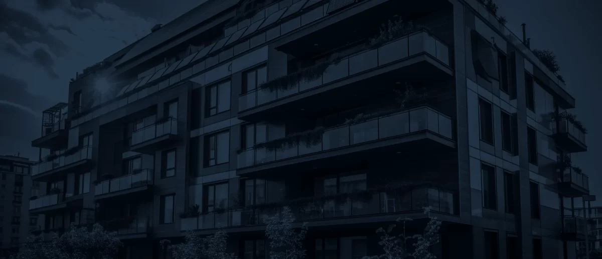 Apartment building exterior showing negligent security concerns in Dallas