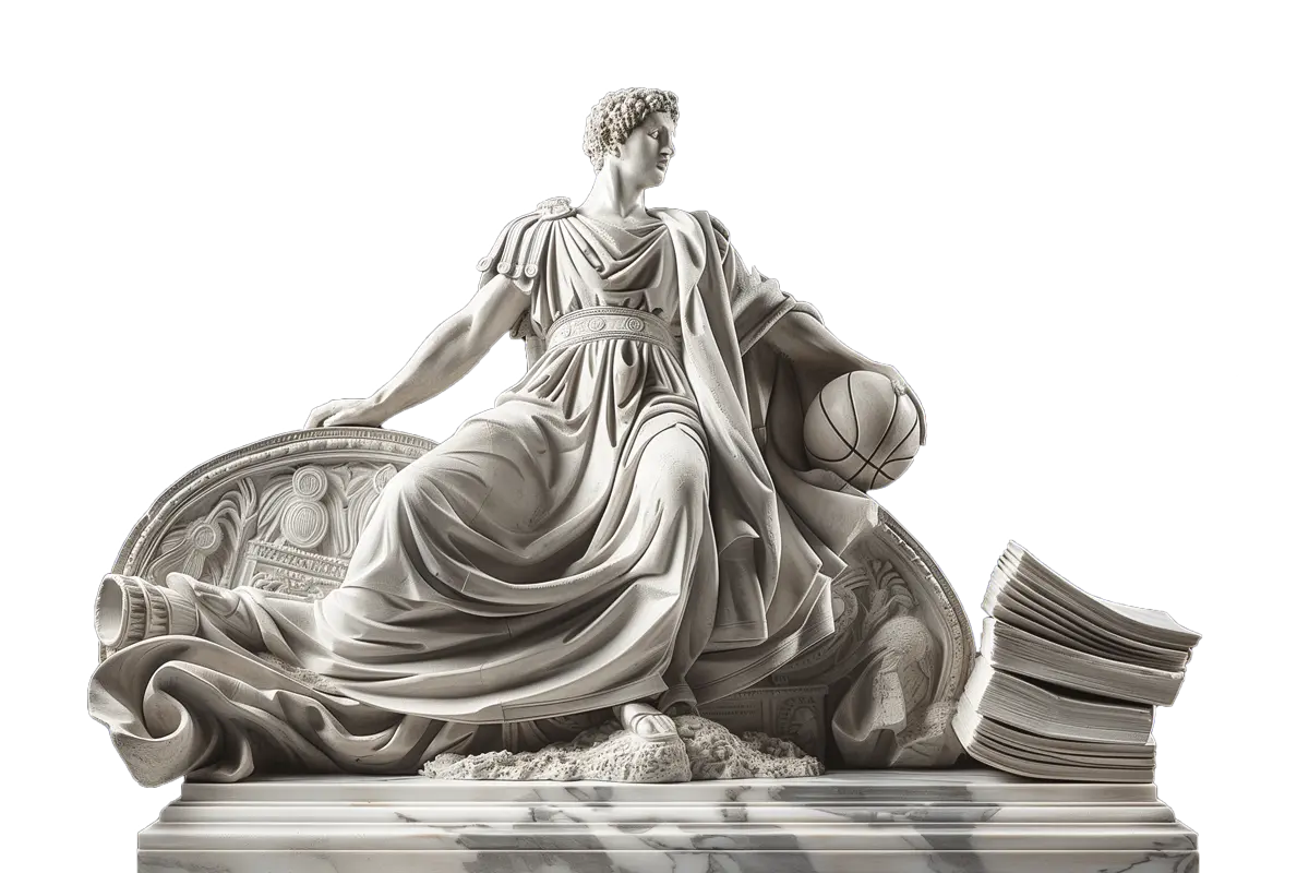 Classical Lady Justice statue representing legal justice