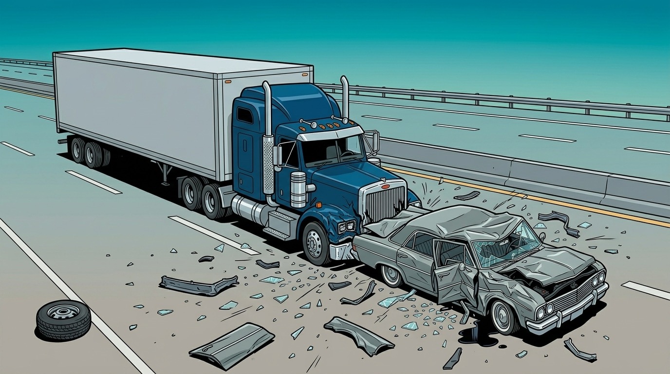 18-Wheeler Accidents: 9 Reasons They're More Dangerous