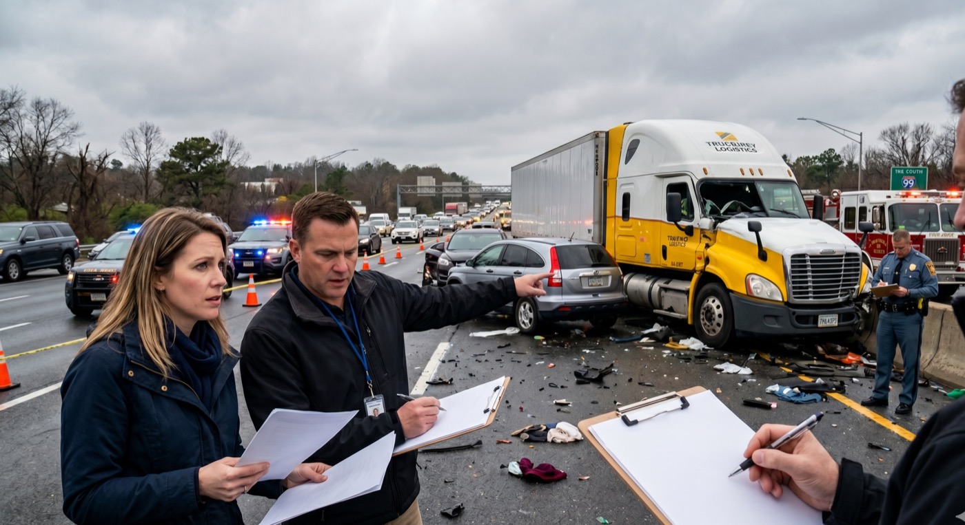 Step-by-Step Guide to Filing a Claim After a Commercial Truck Accident