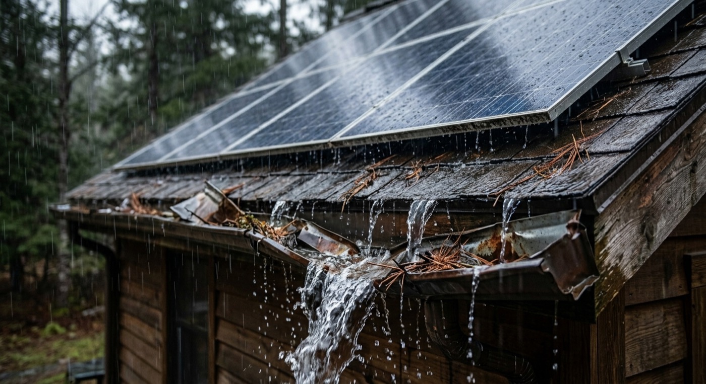 Did Solar Installation Damage My Gutters?