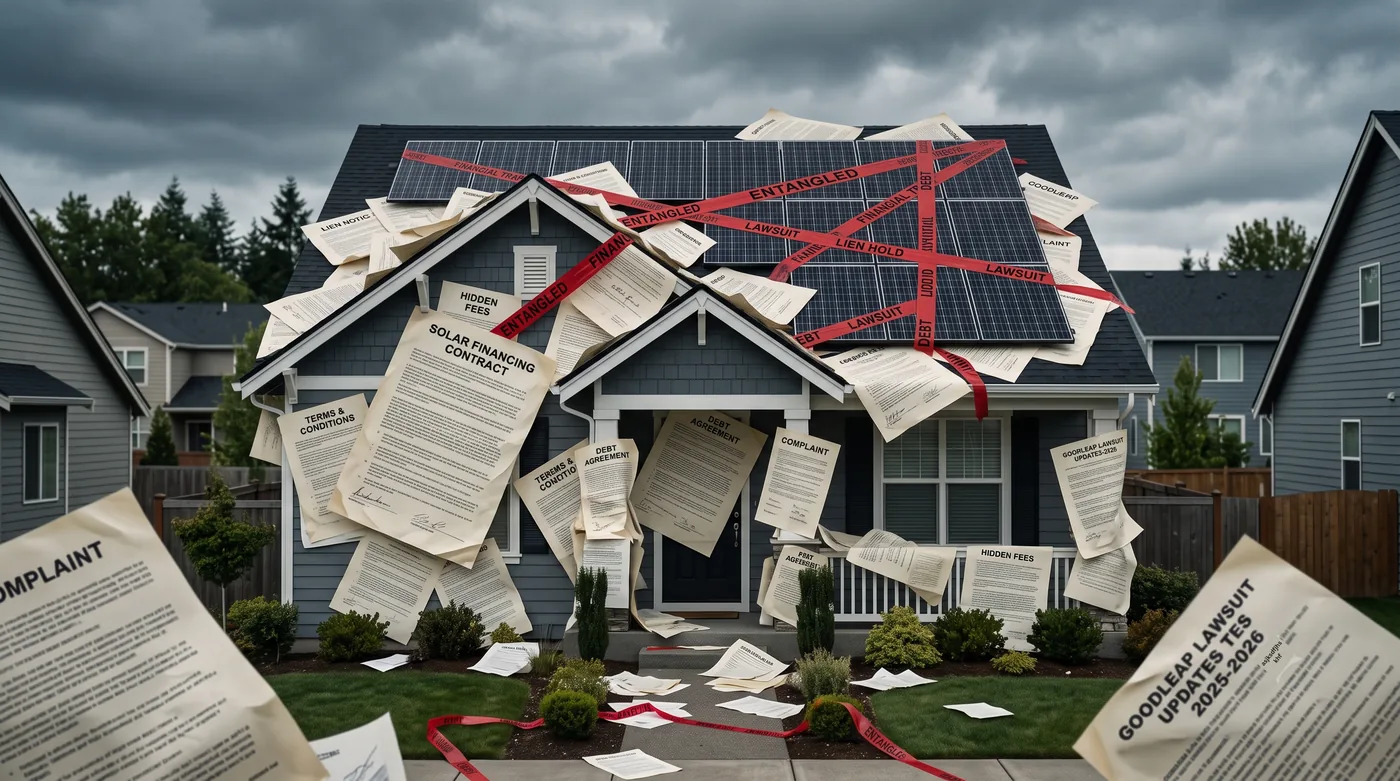 GoodLeap Complaints & Lawsuits (2025–2026)