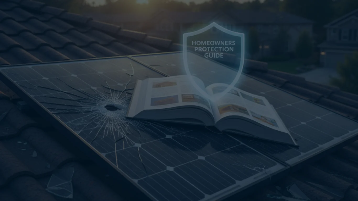 Solar Panel Fraud: A Homeowner's Guide to Protection