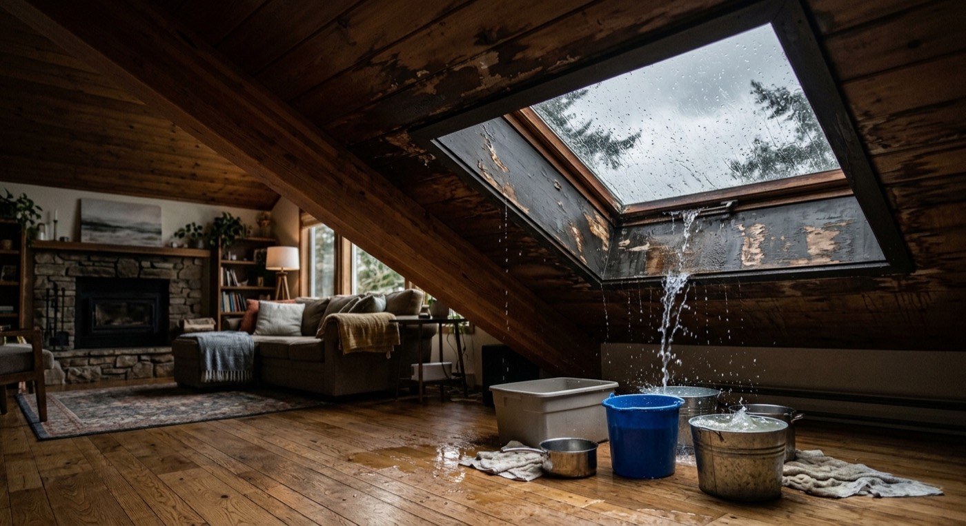 Why Did My Skylight Start Leaking After Solar Panel Installers Worked Near It?