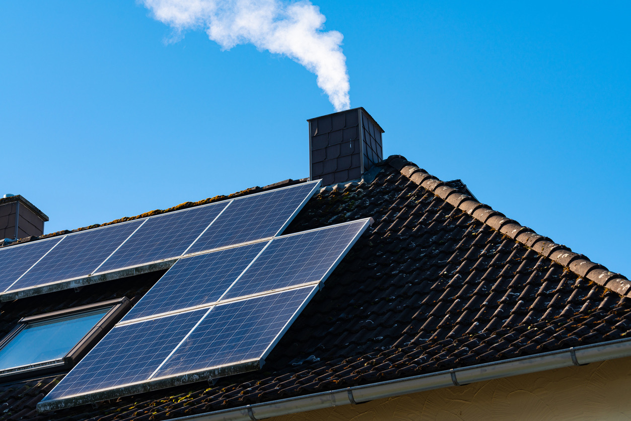 Why Did My Solar Company Use My Chimney to Mount Equipment?