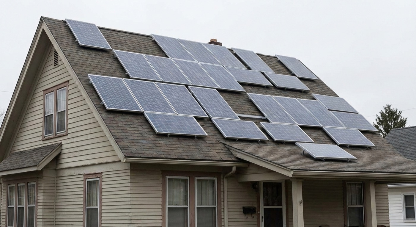Solar Panels Not Lined Up? Risks & Remedies