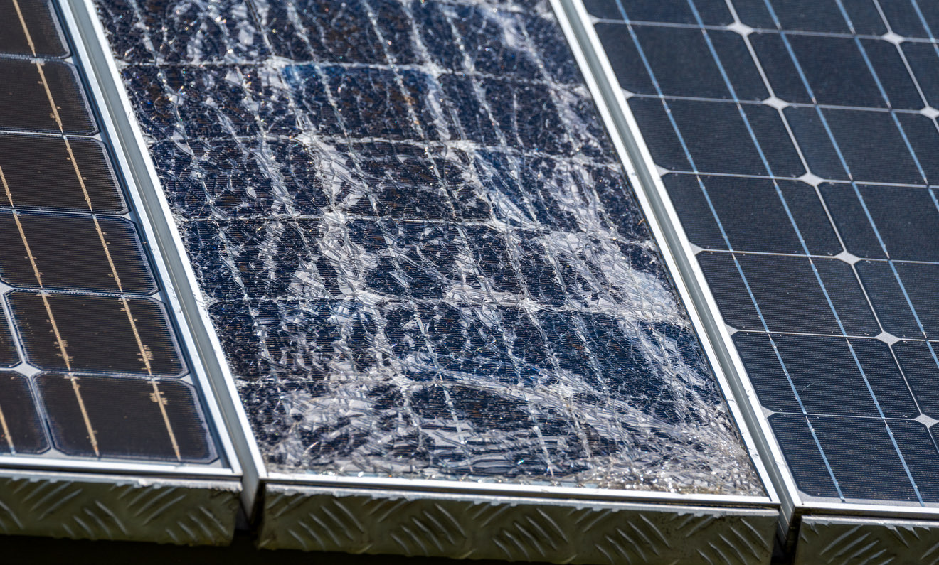 Solar Panels Damaged by Hail? Here's Who Pays