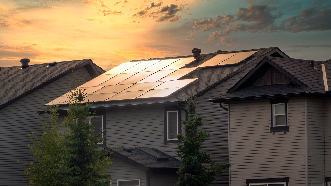 Solar panels on a house — what happens when you inherit a home with solar