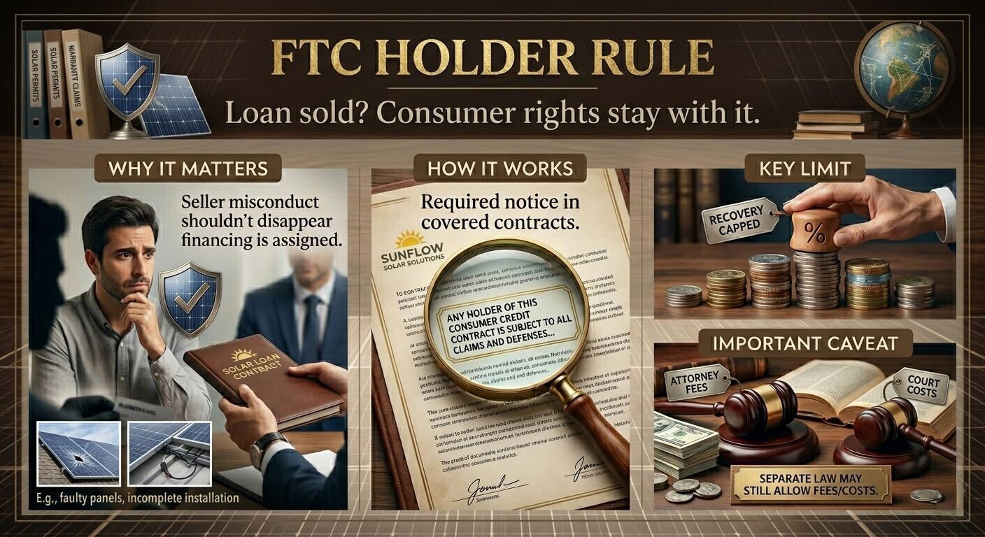 What is the FTC Holder Rule