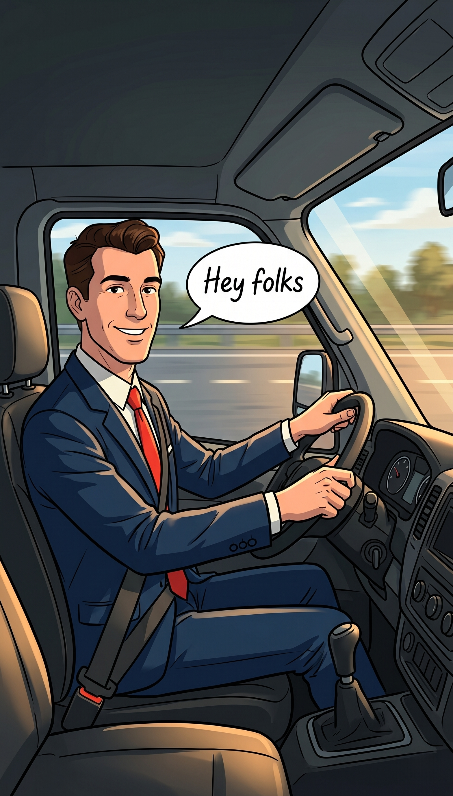 Tall Chuck — Dallas truck accident lawyer