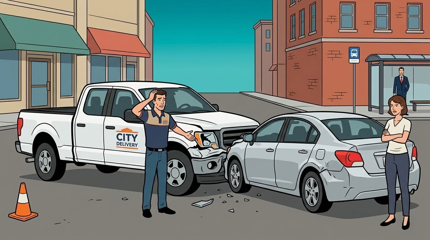 Commercial Pickup Truck Accidents | Bennett Legal