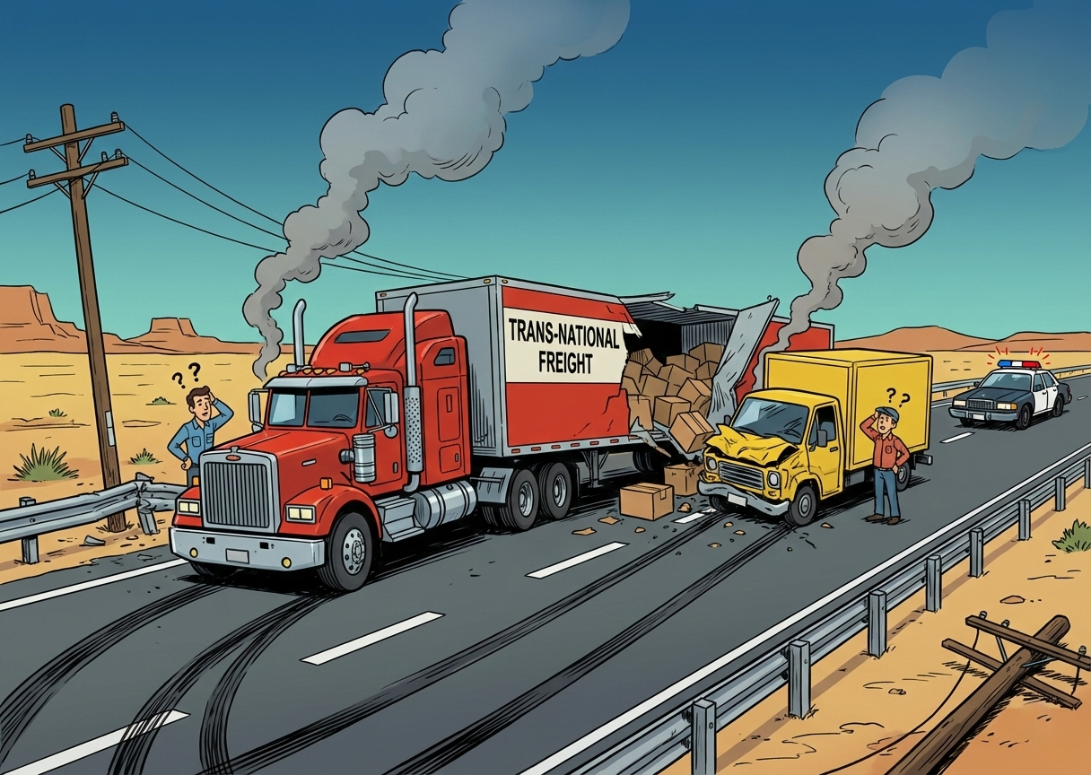 12 Most Common Causes of Commercial Truck Accidents