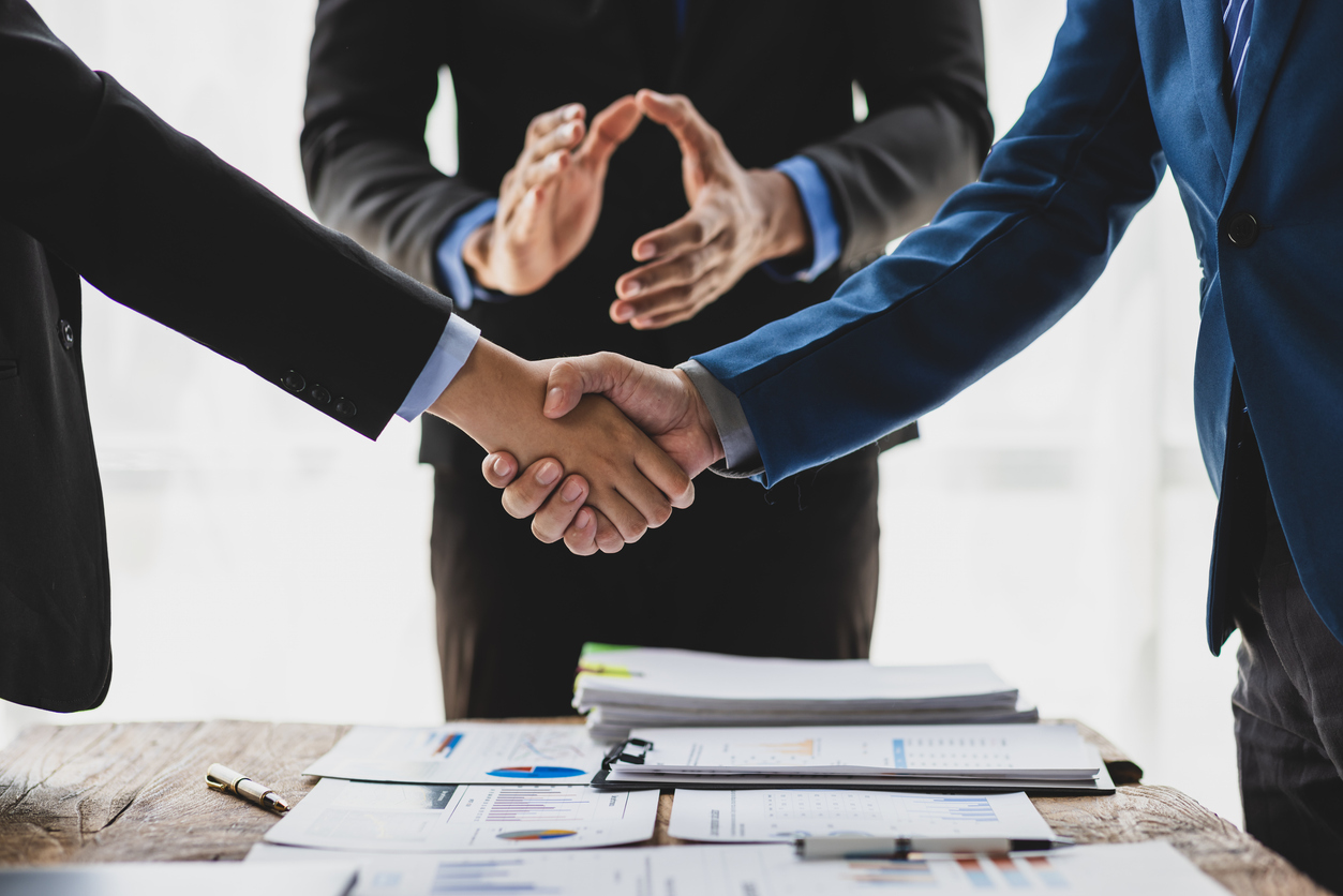 Mediation — a voluntary negotiation process guided by a neutral mediator