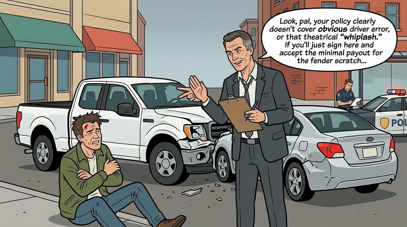 6 Tactics Insurance Adjusters Use After a Car Wreck