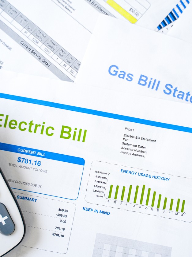 Compare your electric bills before and after solar installation