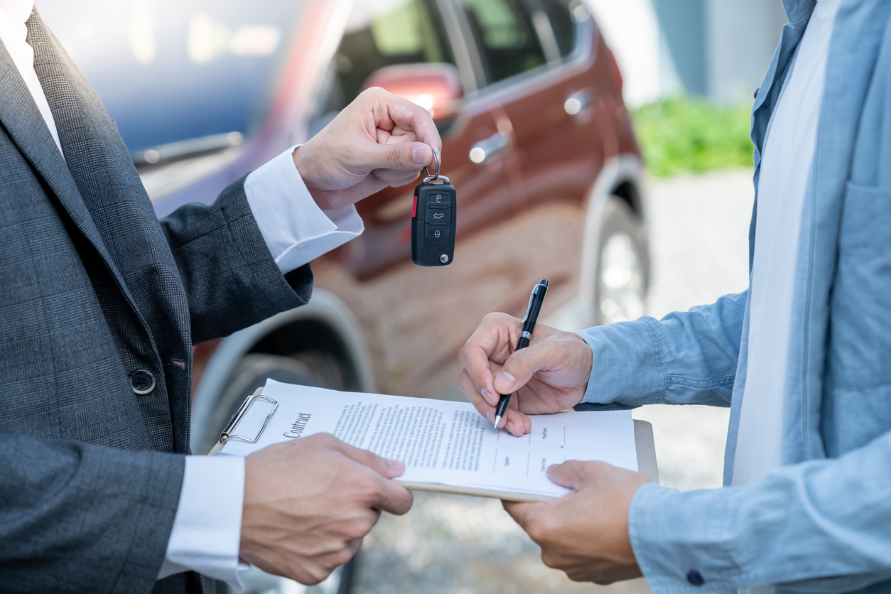 Rental, Leased & Loaner Car Wreck: Who Pays?