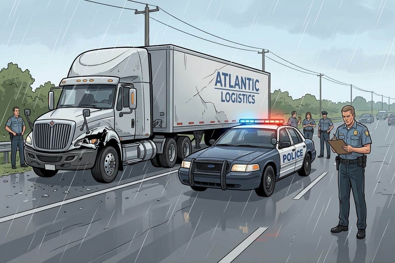 Commercial Truck Accident Reporting: 11 Steps That Protect Your Case