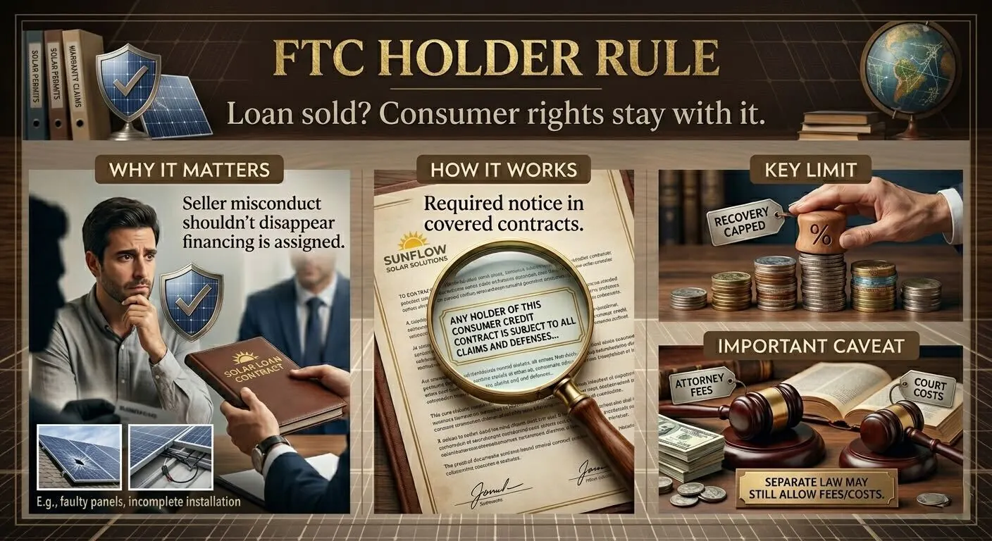 What is the FTC Holder Rule