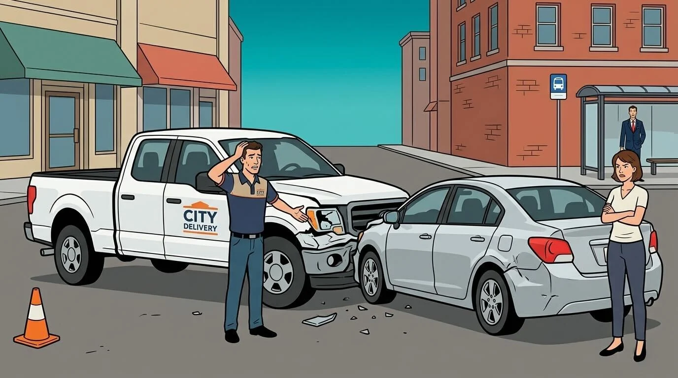 Commercial Pickup Truck Accidents