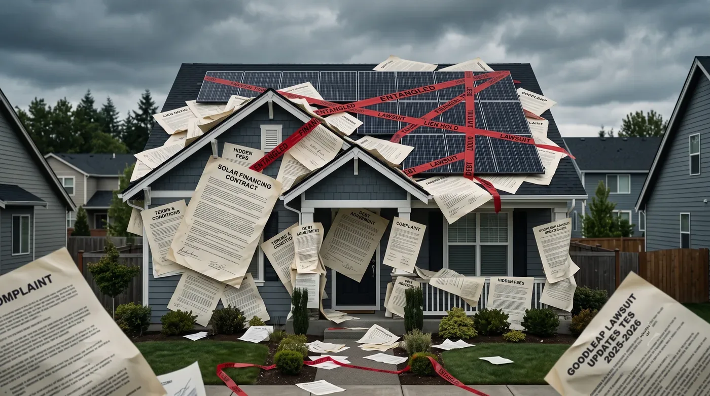 GoodLeap Complaints & Lawsuits (2025–2026)