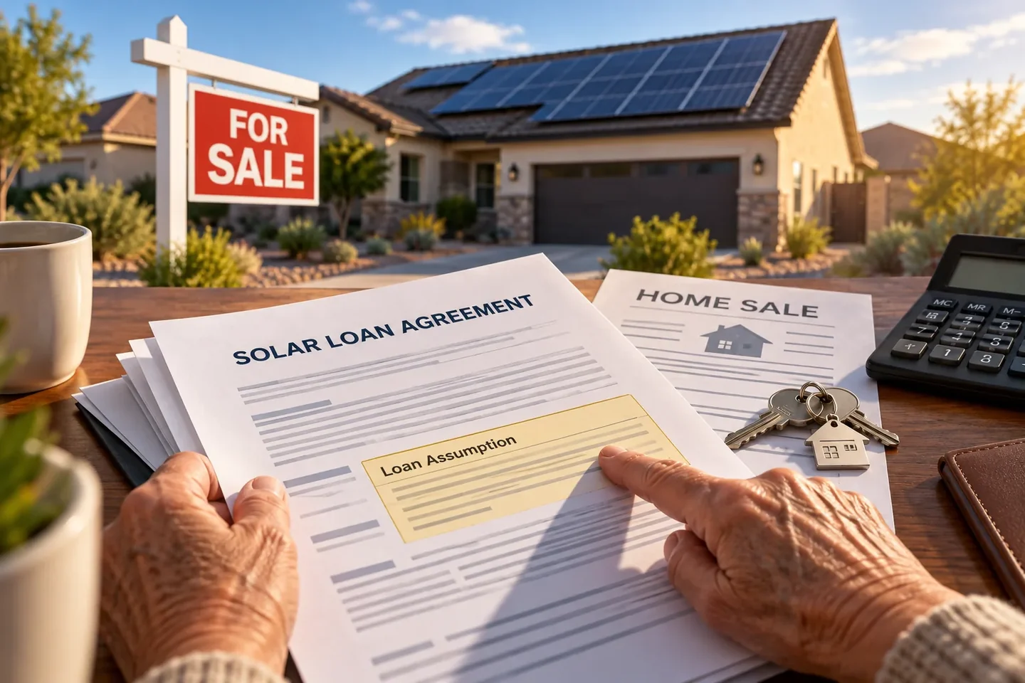Is Your Solar Loan Assumable? Home Sale Impact Guide