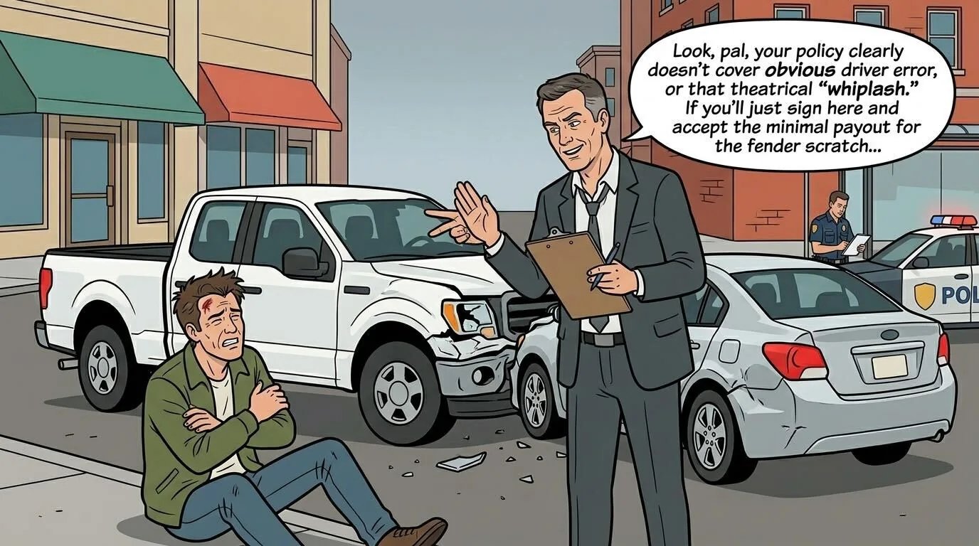 Insurance Company Tactics After a Car Wreck: 6 Adjuster Tricks