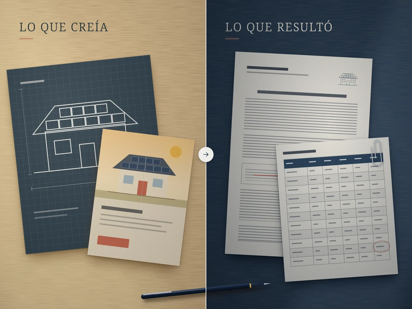 Infografía: lo que usted creía que estaba autorizando frente a lo que resultó