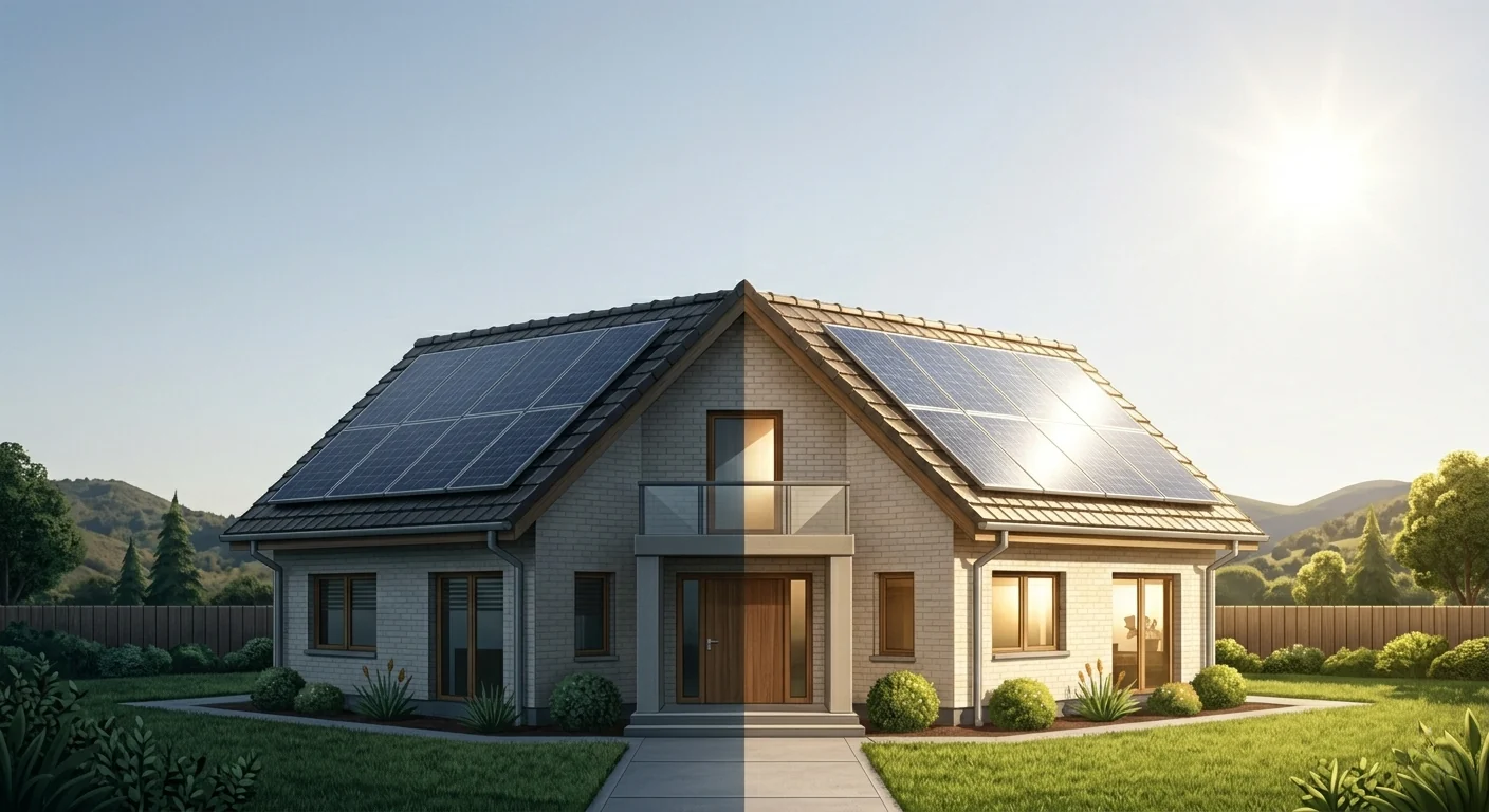 North-Facing Solar Panels: A Red Flag