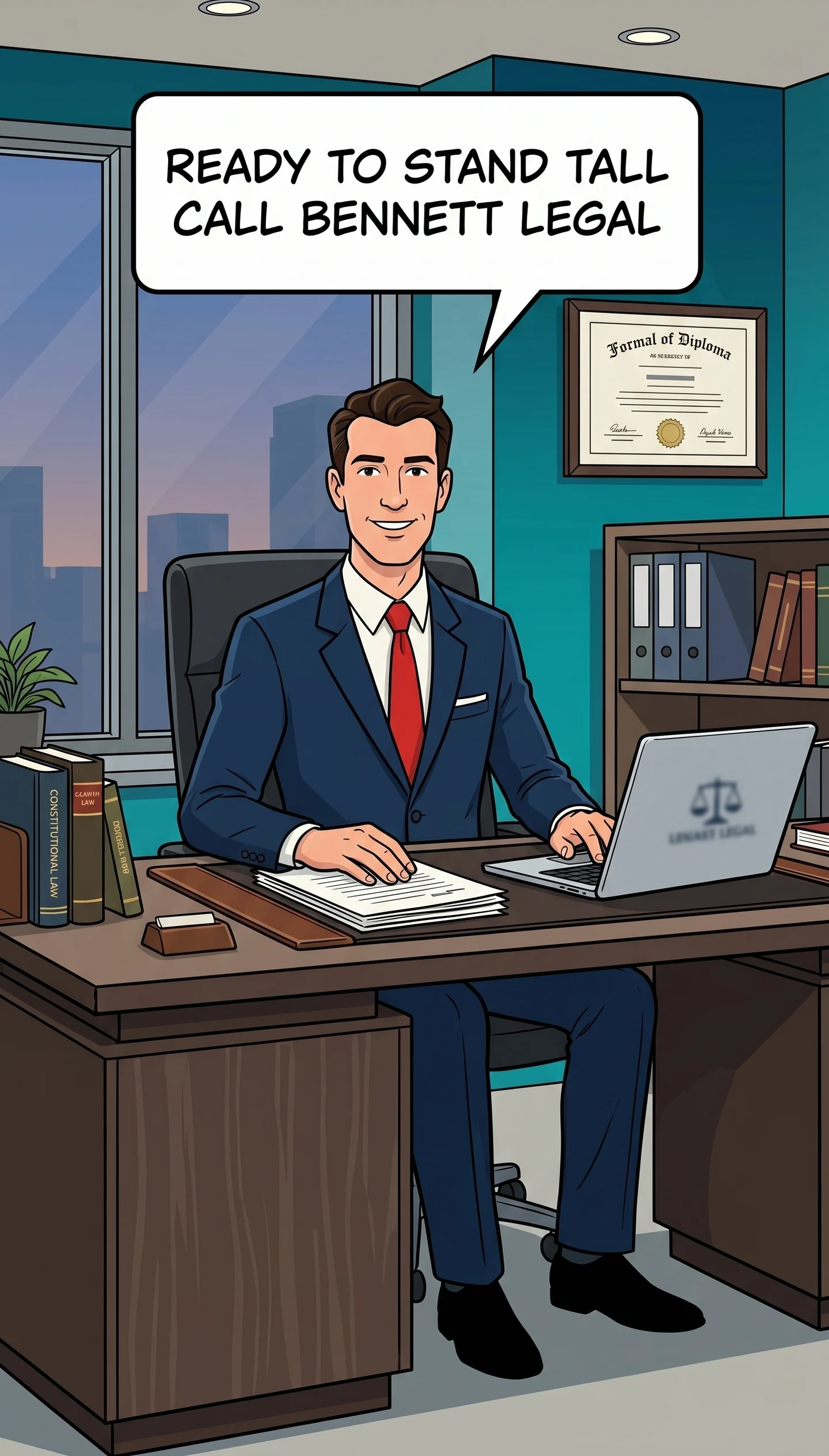 Call Bennett Legal for a free case review