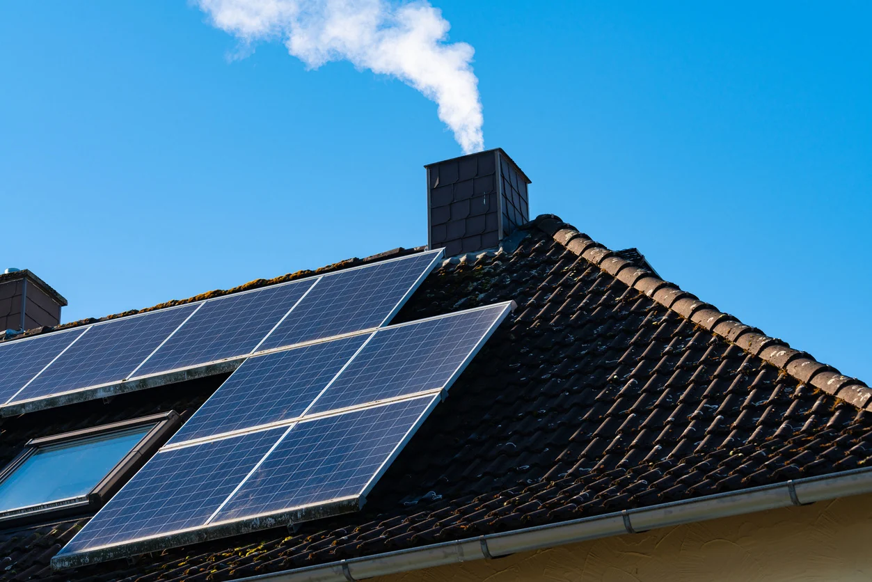 Why Did My Solar Company Use My Chimney to Mount Equipment?