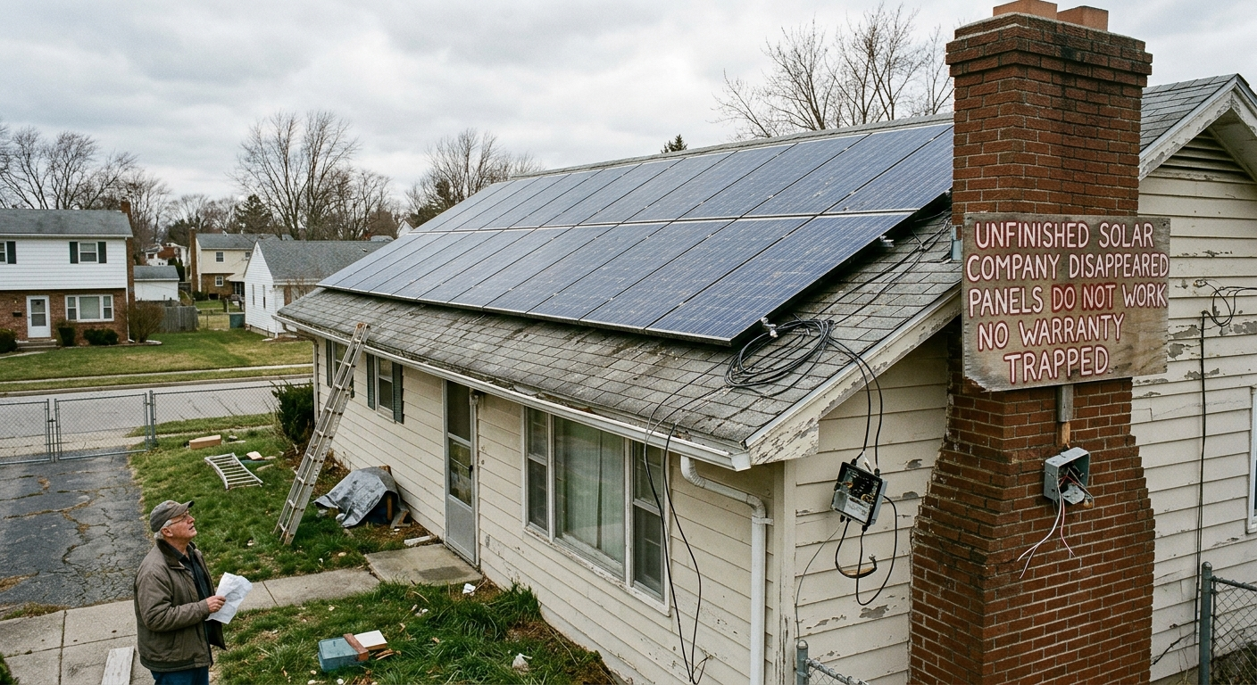 My Solar Company Disappeared After Installation: What Can I Do?