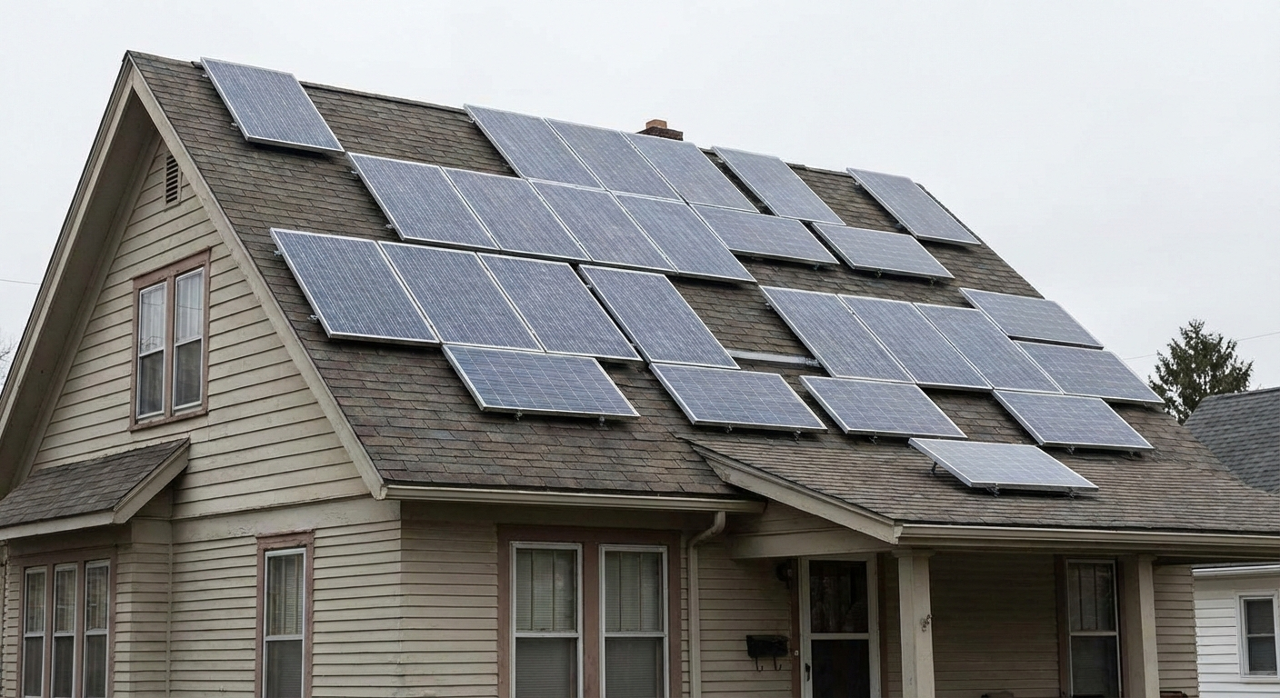 Why Are My Solar Panels Not Lined Up Evenly? Understanding the Risks of Poor Installation Alignment
